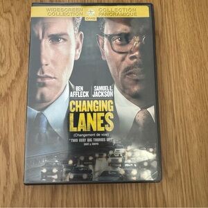 Changing Lanes Widescreen Collection DVD